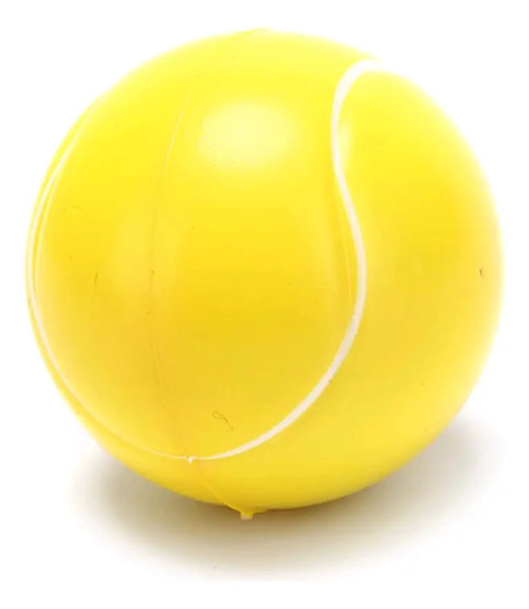 PELOTA ANTI ESTRE S DE ESPUMA PARA DEPORTES DE 7 CM - 2