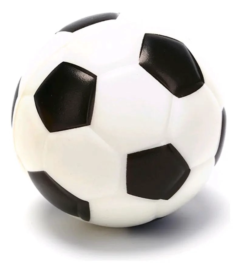 PELOTA ANTI ESTRE S DE ESPUMA PARA DEPORTES DE 7 CM - 4