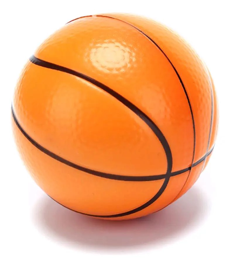 PELOTA ANTI ESTRE S DE ESPUMA PARA DEPORTES DE 7 CM - 5