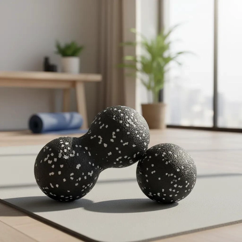 PELOTAS DE MASAJE LACROSSE PARA PILATES YOGA Y REHABILITACION - 1