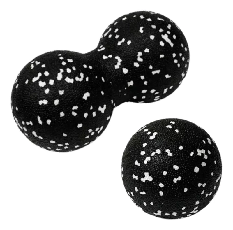 PELOTAS DE MASAJE LACROSSE PARA PILATES YOGA Y REHABILITACION - 2