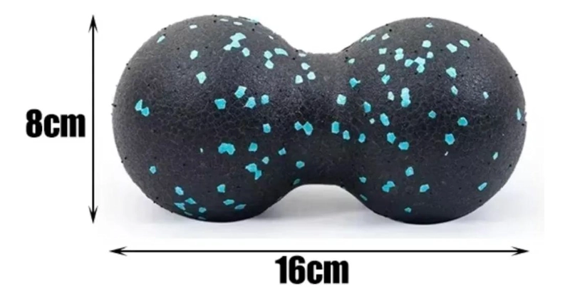 PELOTAS DE MASAJE LACROSSE PARA PILATES YOGA Y REHABILITACION - 3