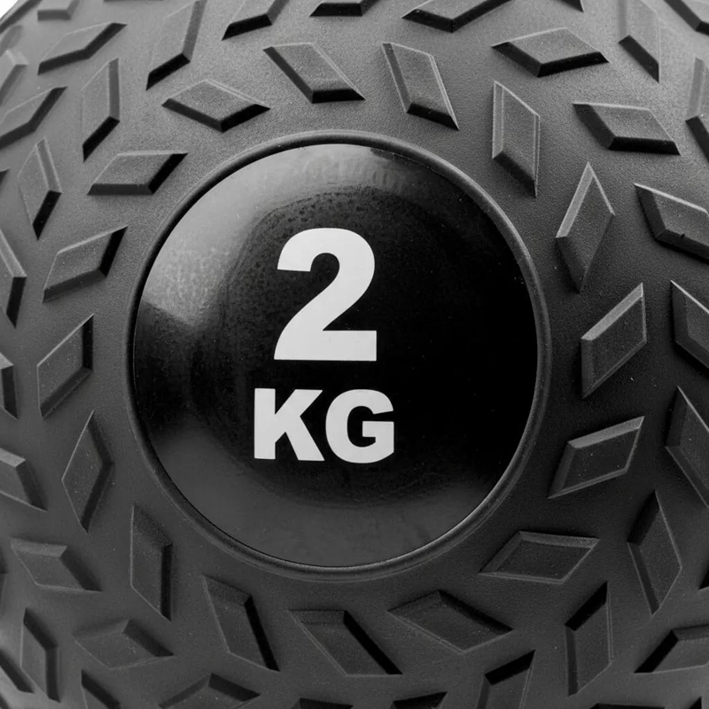 BALON MEDICINAL DE 2 KG PARA ENTRENAMIENTO MUSCULAR Y FUERZA - 2