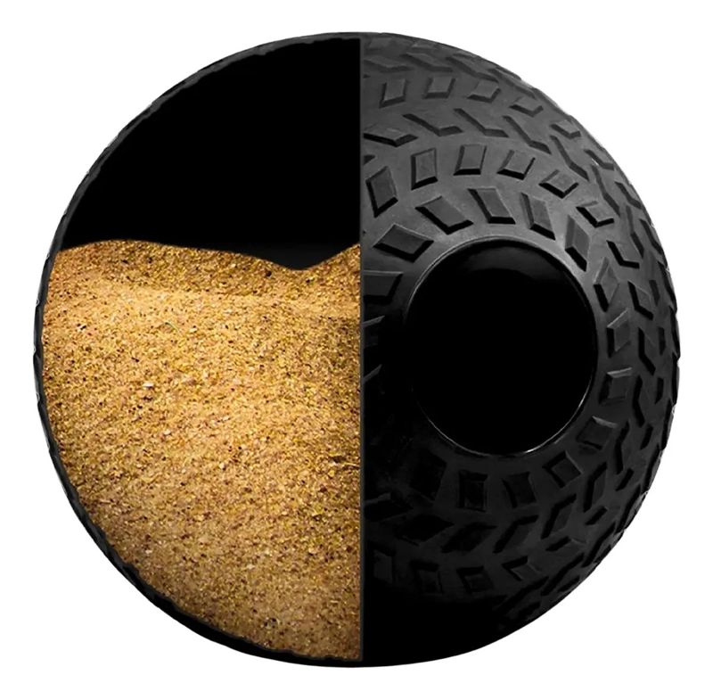 BALON MEDICINAL DE 2 KG PARA ENTRENAMIENTO MUSCULAR Y FUERZA - 4