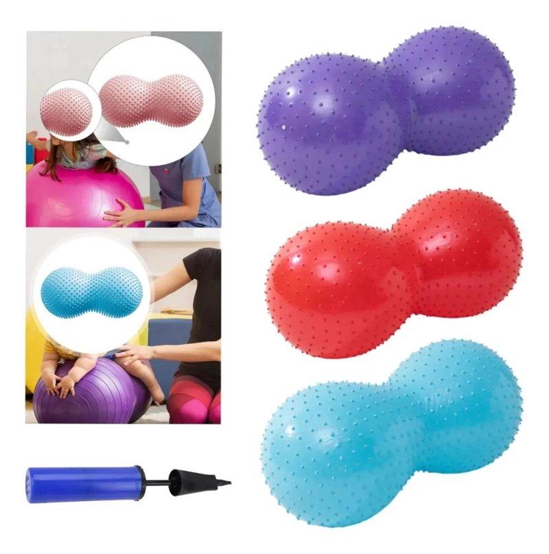 PELOTAS SENSORIALES PARA EJERCICIOS DE 90 X 45 CM PARA NIÑOS Y ADULTOS - 1
