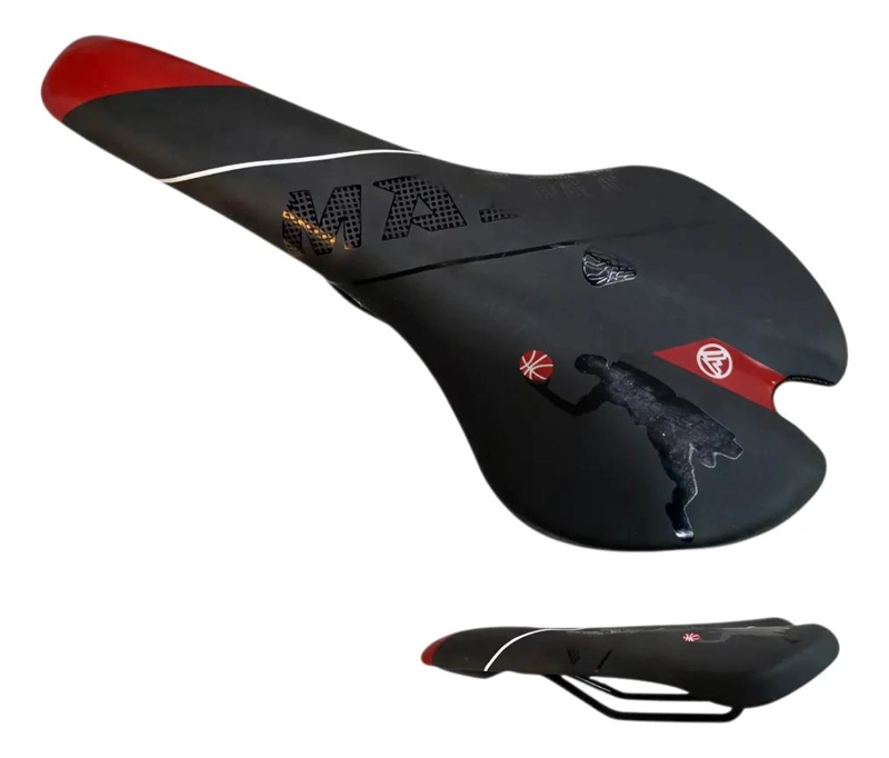 ASIENTO COMODO PARA BICICLETA DE RUTA Y MONTAÑA CON DISEÑO ERGONOMICO - 1
