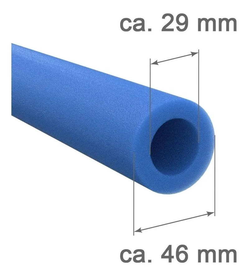 PROTECTOR PARA PILAR CON 12 ESPONJAS PARA CAMA ELASTICA - 5