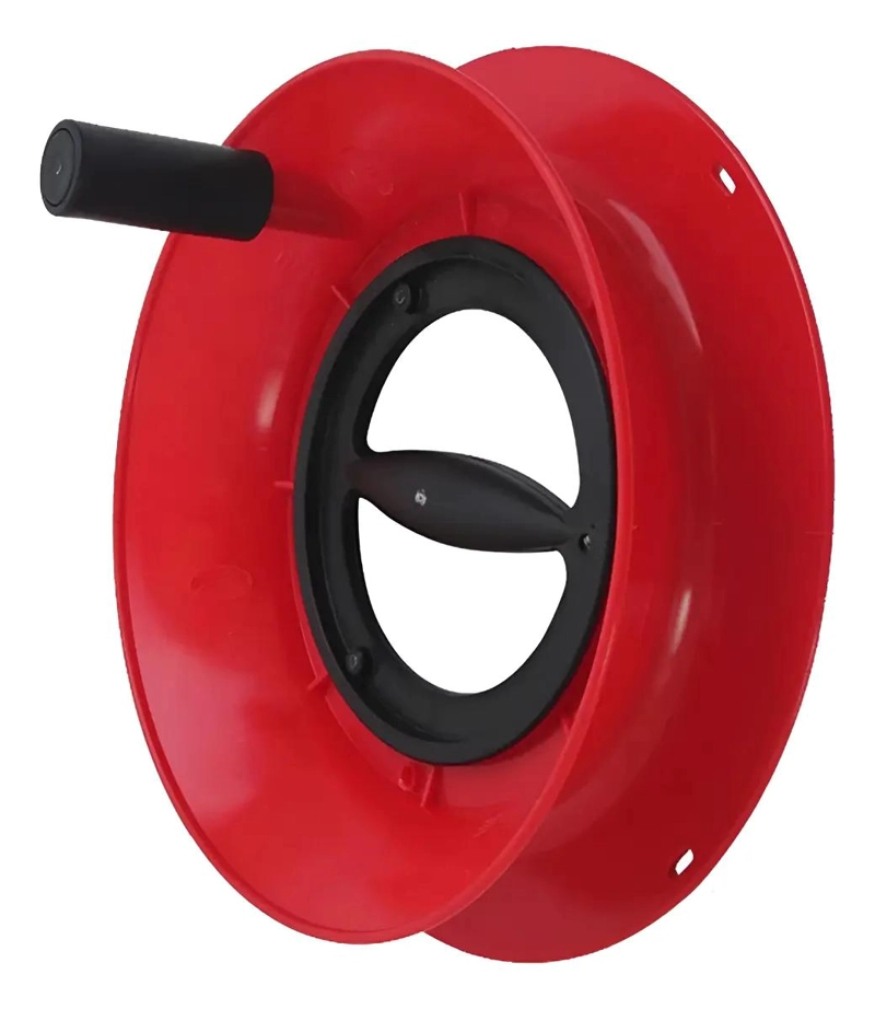 CARRETE PARA PESCA DE 27.5 CM CON CAPACIDAD PARA LINEA DE PESCA - 1