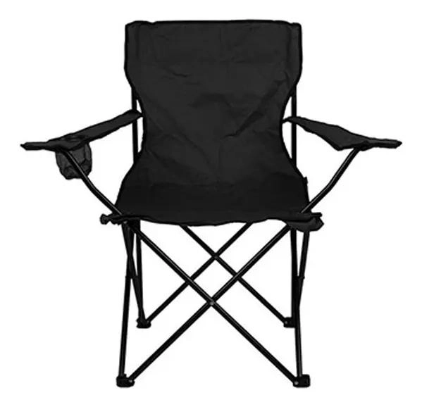 PACK DE 2 SILLAS PLEGABLES CON BOLSO Y PORTAVASOS INTEGRADOS PARA EXTERIORES - 3
