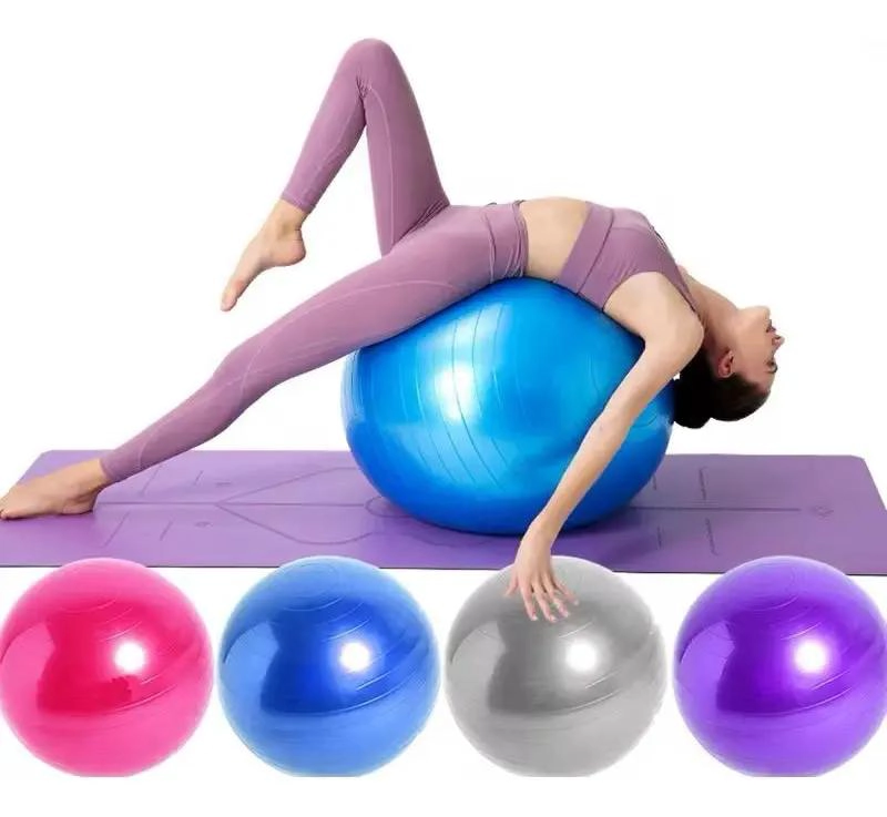 PELOTA DE EJERCICIO PARA FITNESS, YOGA, EMBARAZO Y PILATES - 1
