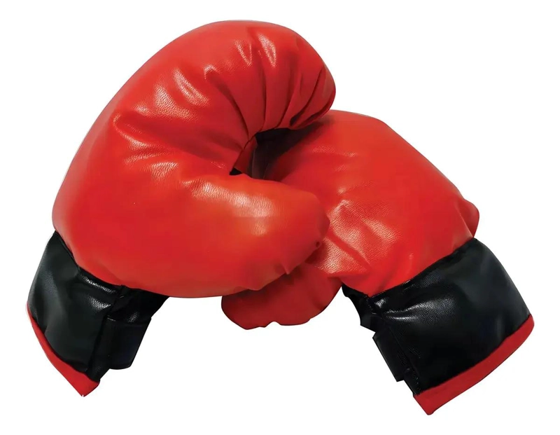 SET DE ENTRENAMIENTO DE BOXEO PARA NIÑOS CON GUANTES Y BALON DE GOLPEO CON BASE - 5