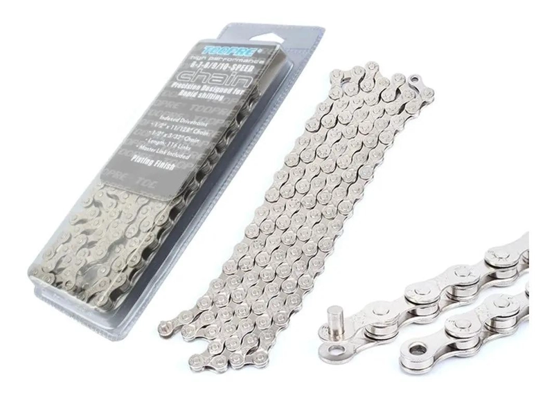 CADENA PARA BICICLETA 11 VELOCIDADES COMPATIBLE CON MTB SHIMANO Y SRAM - 1