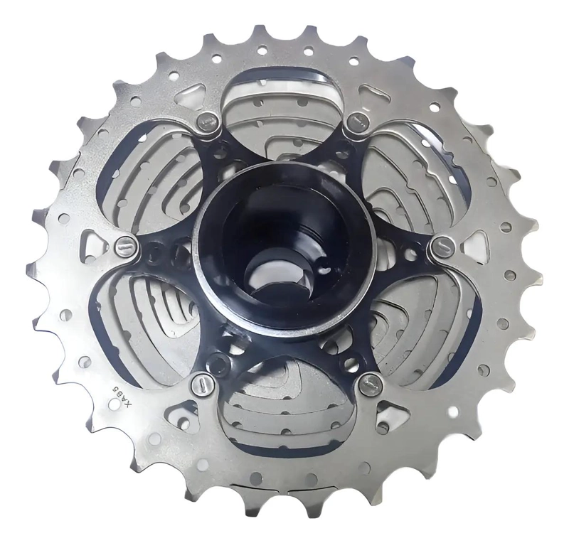PIÑON CASETTE PARA BICICLETA DE RUTA 10 VELOCIDADES 11-28T ACERO - 2