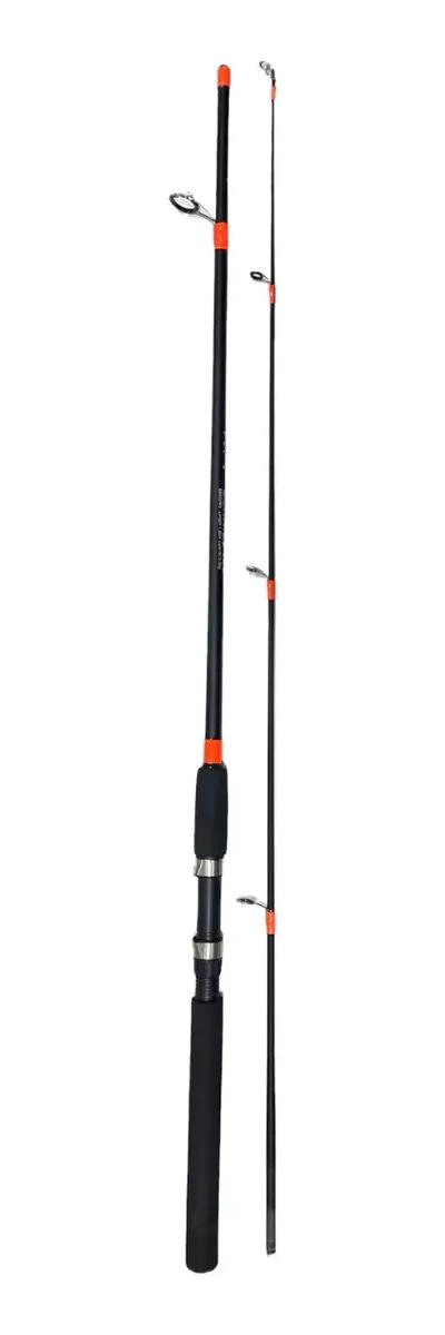 COMBO COMPLETO DE CAÑA DE PESCAR DE 1.8 METROS CON CARRETE Y ACCESORIOS - 2