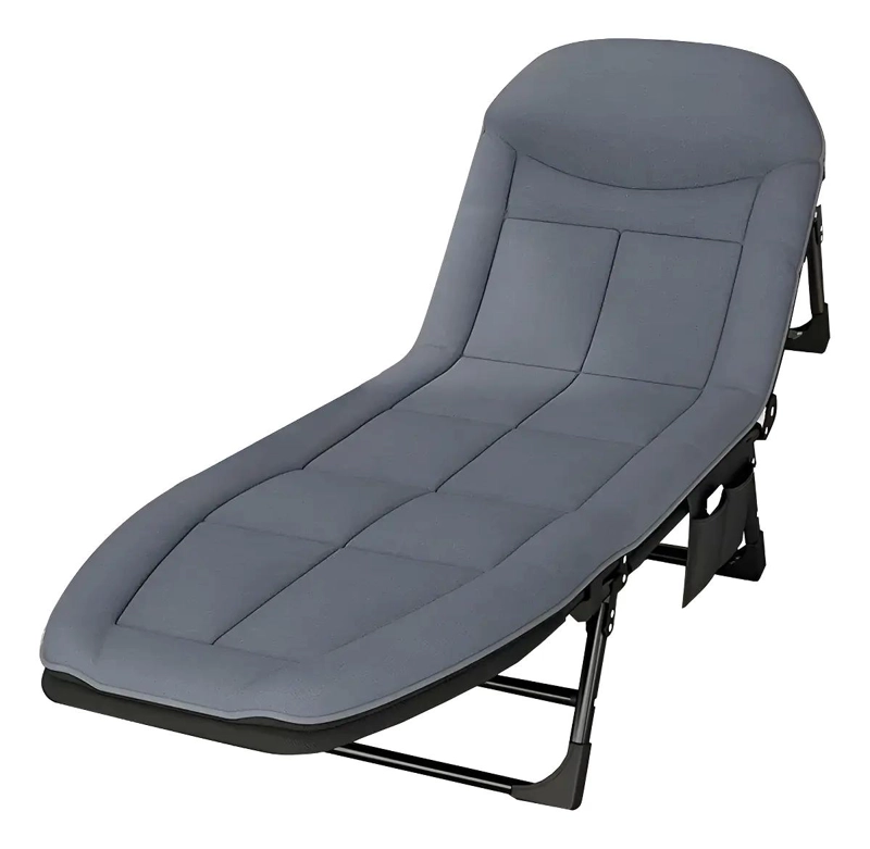 CATRE PLEGABLE PORTATIL PARA CAMPING CON ESTRUCTURA RESISTENTE Y DISEÑO COMODO - 1