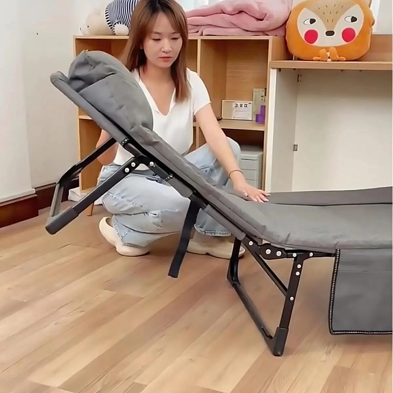 CATRE PLEGABLE PORTATIL PARA CAMPING CON ESTRUCTURA RESISTENTE Y DISEÑO COMODO - 3