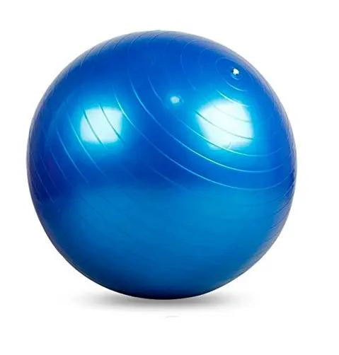 SET DE 10 PELOTAS DE PILATES DE 65 CM CON 10 INFLADORES PARA YOGA - 1