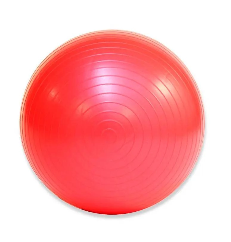 SET DE 10 PELOTAS DE PILATES DE 65 CM CON 10 INFLADORES PARA YOGA - 2