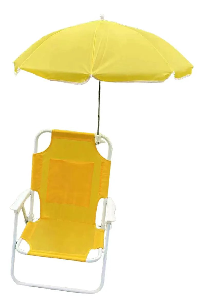 SILLA PLEGABLE CON QUITASOL PARA NIÑOS IDEAL PARA PLAYA Y PASEOS - 2