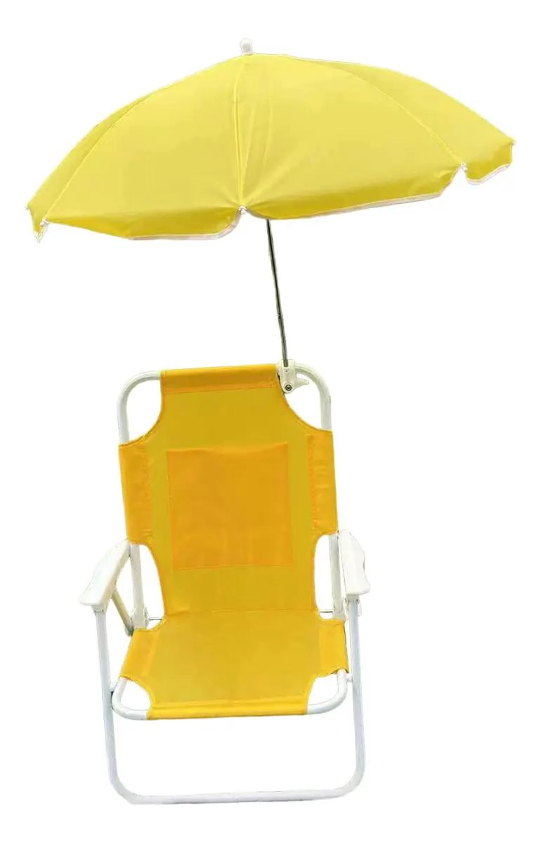 SILLA PLEGABLE CON QUITASOL PARA NIÑOS IDEAL PARA PLAYA Y PASEOS - 4
