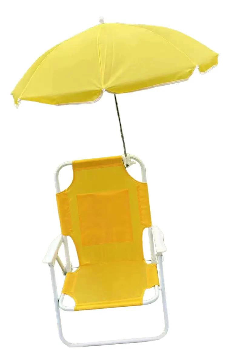 SILLA PLEGABLE CON QUITASOL PARA NIÑOS IDEAL PARA PLAYA Y PASEOS - 5