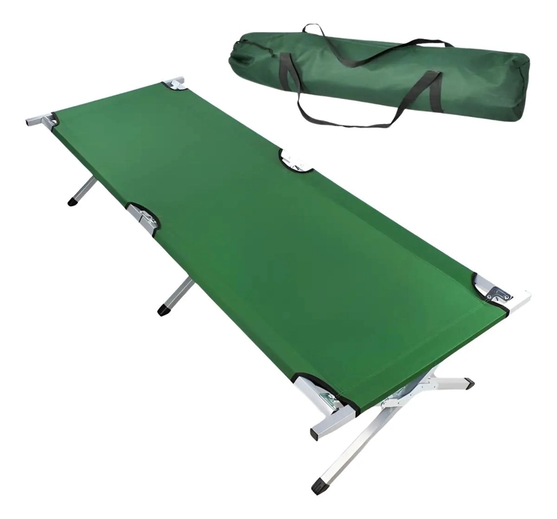 CATRE PLEGABLE PARA CAMPING CON ESTRUCTURA RESISTENTE Y DISEÑO COMPACTO - 1