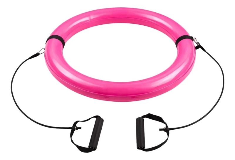 BASE ARO 65 CM PARA ESTABILIDAD EN EJERCICIOS CON PELOTA Y BANDAS - 1