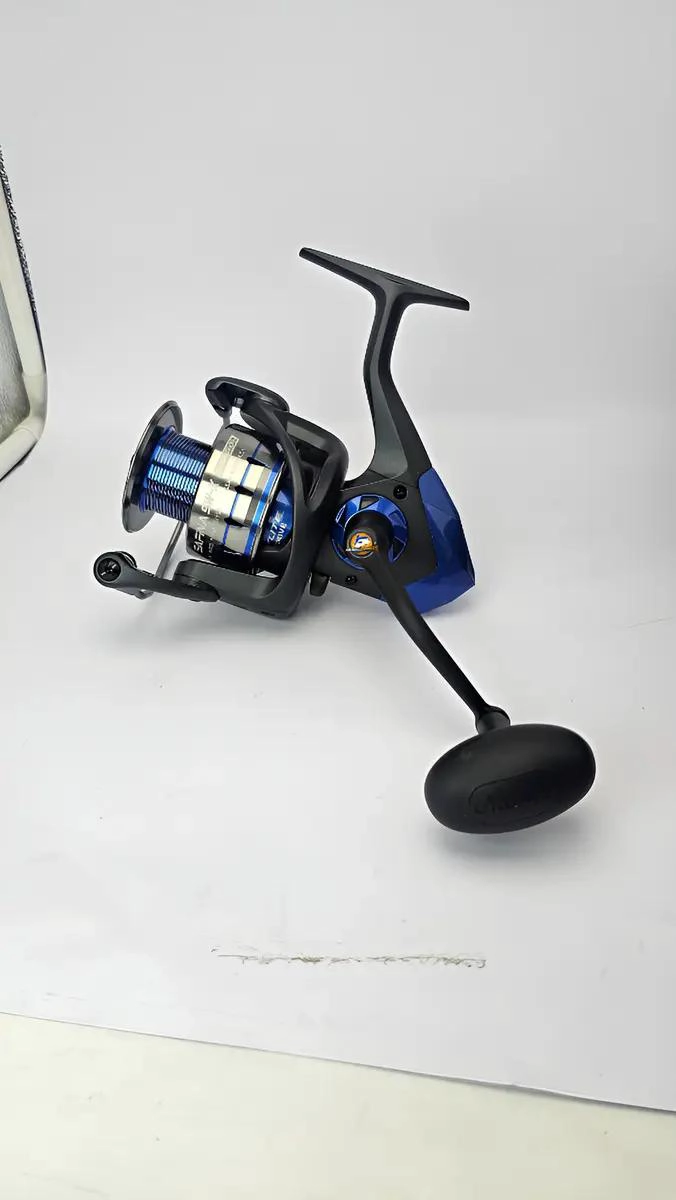 CARRETE DE PESCA SAFINA SW 6000A PARA AGUA SALADA CON SISTEMA SW - 3