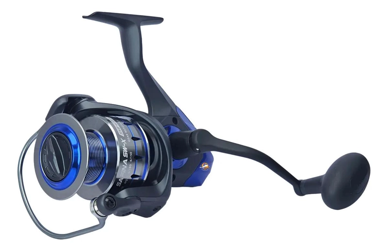 CARRETE DE PESCA SAFINA SW 6000A PARA AGUA SALADA CON SISTEMA SW - 4