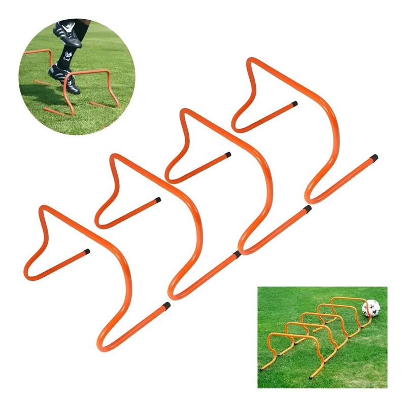 SET DE 4 VALLAS DE ENTRENAMIENTO DE 30 CM PARA EJERCICIOS - 1