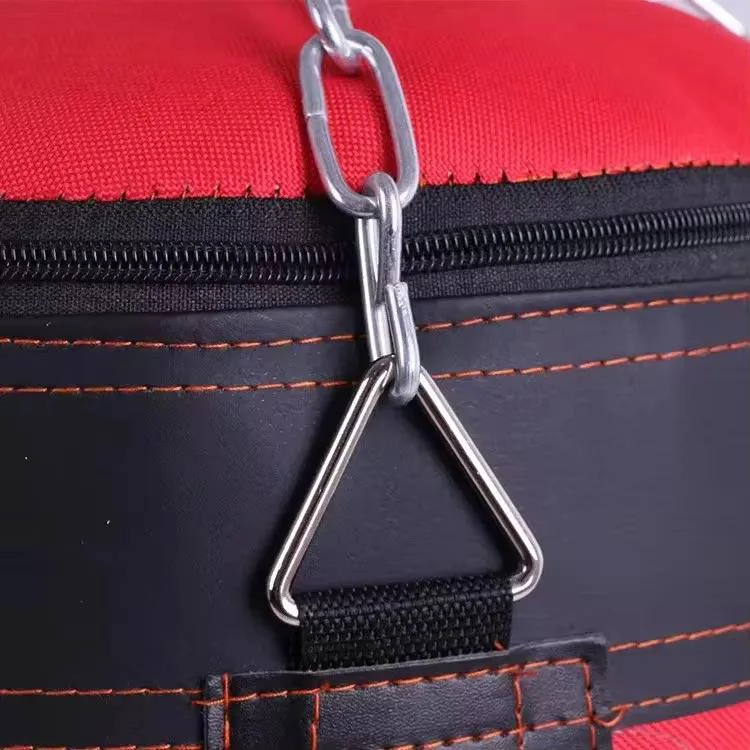 SACO DE BOXEO PARA ENTRENAMIENTO CON CAPACIDAD DE 30 KG Y CADENAS RESISTENTES - 1