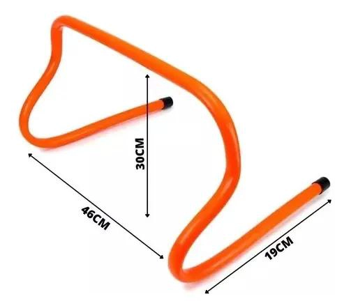 SET DE 6 VALLAS PARA SALTO Y ENTRENAMIENTO DE AGILIDAD DE 40 CM - 2