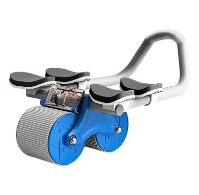 RODILLO PARA EJERCICIO ABDOMINAL CON SOPORTE Y REBOTE AUTOMATICO - 2