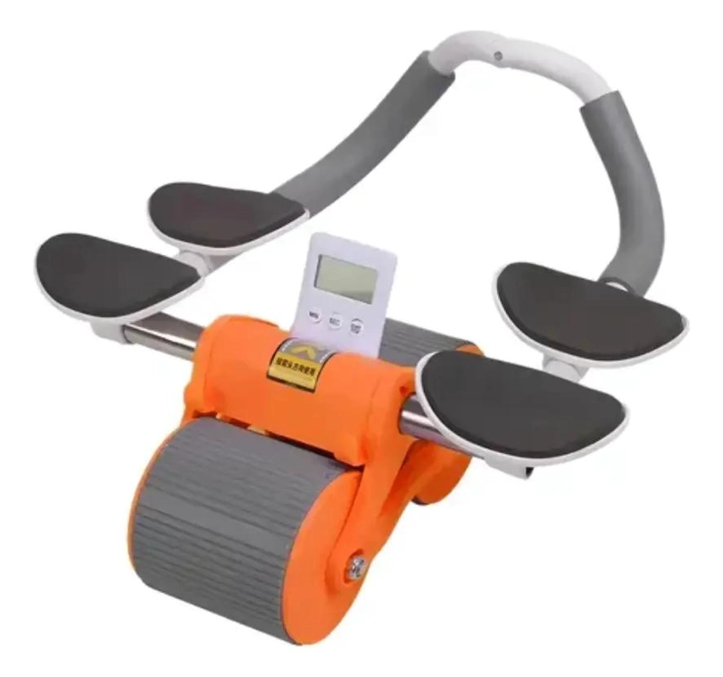 RODILLO PARA EJERCICIO ABDOMINAL CON SOPORTE Y REBOTE AUTOMATICO - 3