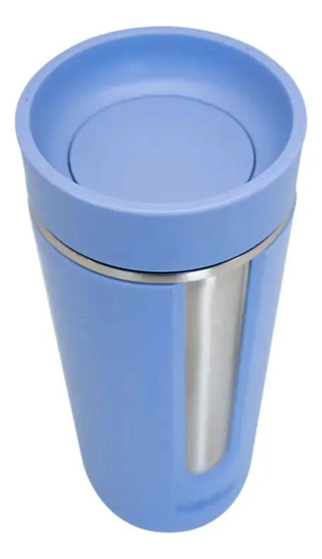 VASO TE RMICO DE ACERO INOXIDABLE CON DOBLE PARED Y CAPACIDAD DE 540 ML - 1