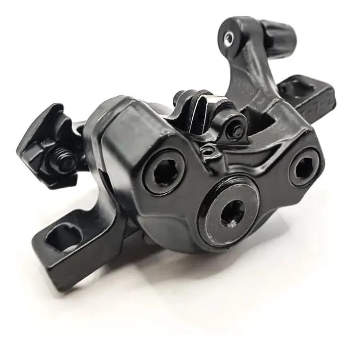 CALIPER DE FRENO MECANICO PARA DISCO DE BICICLETA PACK DE 2 UNIDADES - 2
