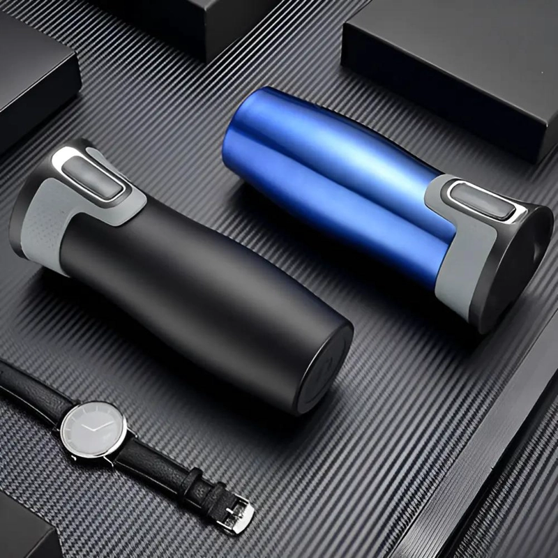 VASO TE RMICO CON CAPACIDAD DE 420 ML AUTOSELLANTE Y CON BLOQUEO - 5