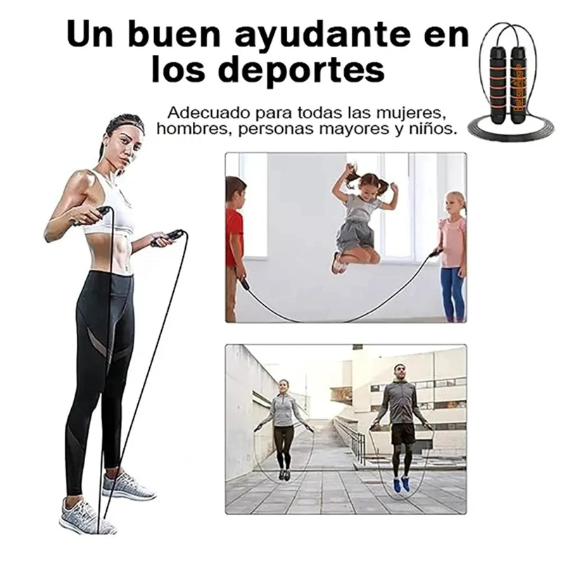 KIT COMPLETO PARA ENTRENAMIENTO DE AGILIDAD CON ESCALERA, CONOS Y CUERDA - 4