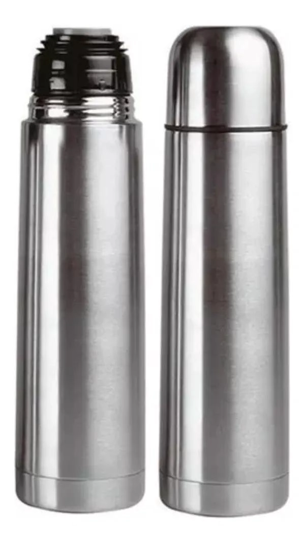 TERMO METALICO PARA AGUA CALIENTE CAPACIDAD 1000 ML - 2