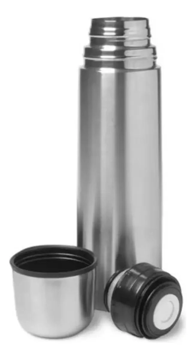 TERMO METALICO PARA AGUA CALIENTE CAPACIDAD 1000 ML - 3