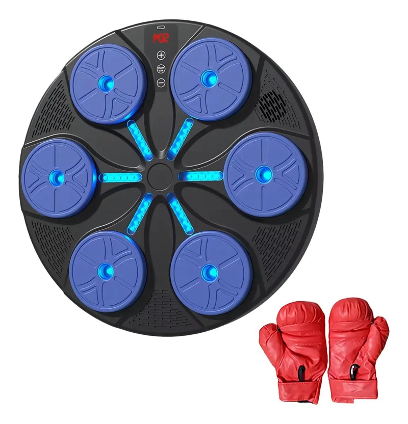 GENÉRICO MAQUINA DE BOXEO INTELIGENTE CON MONTAJE EN PARED Y CONECTIVIDAD BLUETOOTH