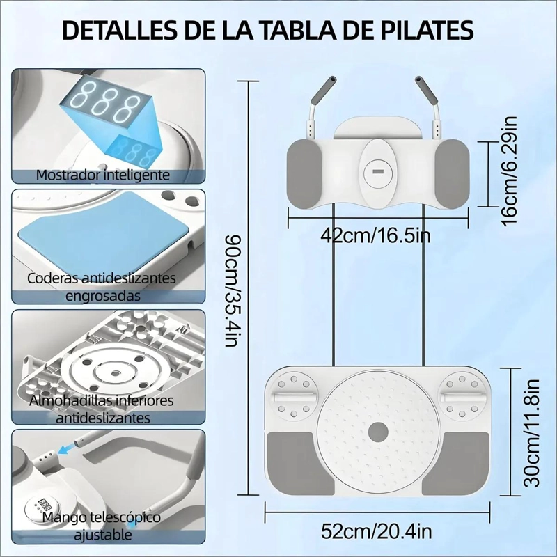 EQUIPO MULTIFUNCIONAL PARA ENTRENAMIENTO FISICO 5 EN 1 CON ACCESORIOS - 1