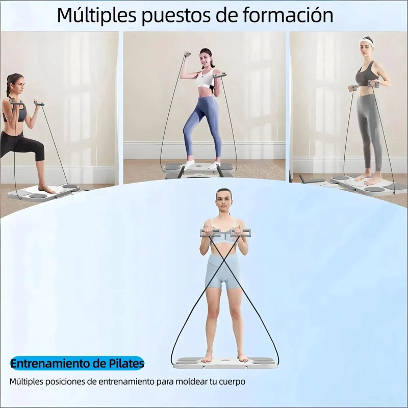 EQUIPO MULTIFUNCIONAL PARA ENTRENAMIENTO FISICO 5 EN 1 CON ACCESORIOS - 3