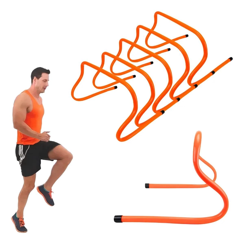 SET DE 5 VALLAS DE SALTO Y AGILIDAD DE 40 CM PARA ENTRENAMIENTOS - 1