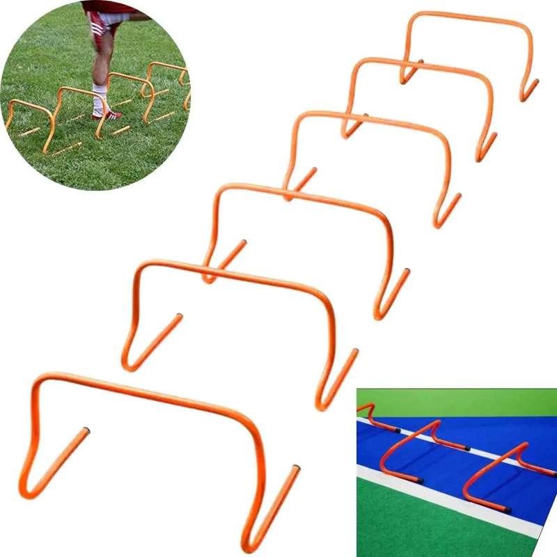 SET DE 5 VALLAS DE SALTO Y AGILIDAD DE 40 CM PARA ENTRENAMIENTOS - 5