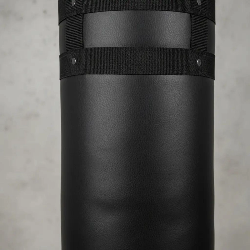 SACO DE BOXEO DE 100 CM CON RELLENO DE ASERRIN PARA ENTRENAMIENTO - 5