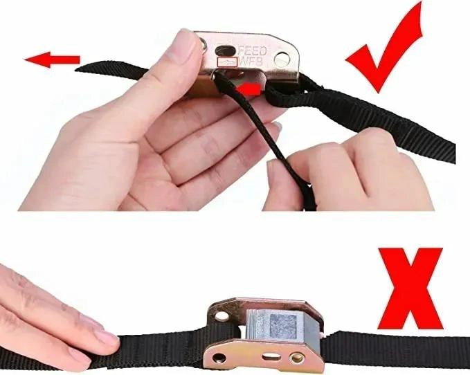 ANILLAS PARA ENTRENAMIENTO DE CALISTENIA CON CORREAS AJUSTABLES Y HEBILLAS META- - 4
