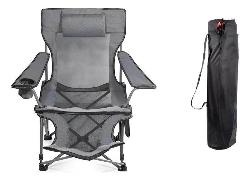 SILLON RECLINABLE PLEGABLE DESMONTABLE PARA ACTIVIDADES AL AIRE LIBRE - 1