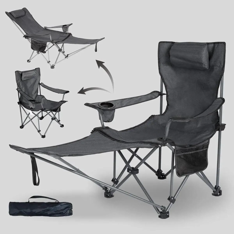 SILLON RECLINABLE PLEGABLE DESMONTABLE PARA ACTIVIDADES AL AIRE LIBRE - 2