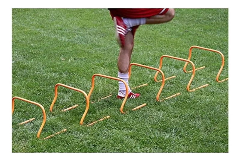 SET DE 4 VALLAS DE SALTO PARA ENTRENAMIENTO DE AGILIDAD DE 50 CM - 2